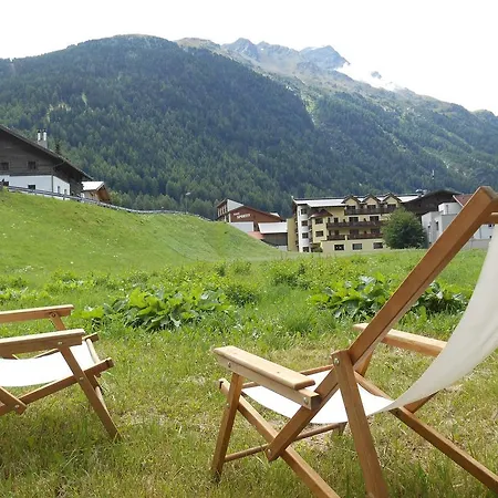Apartament Haus Rosenhof Sölden