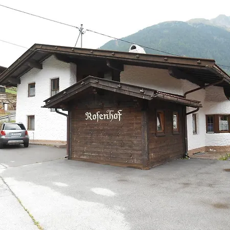 Haus Rosenhof Apartment *